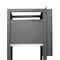 Z-Lite Barwick 1 Light Outdoor Wall Sconce, Black & Etched 585M-BK-LED - alternate 2
